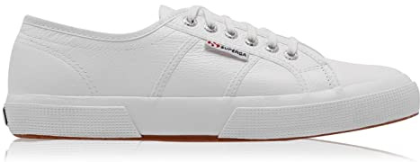 Superga Unisex 2750-cotu Classic Sneaker, White 900, 7.5 UK