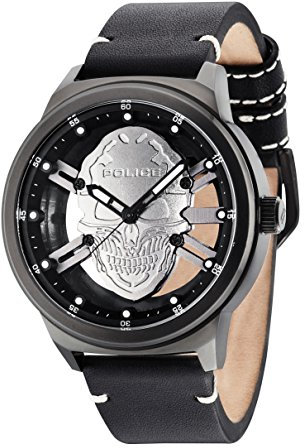 Police Herren-Armbanduhr Predator Analog Quarz 14685JSB/61