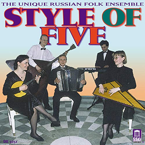 The Unique Russian Folk Ensemble: Style of Five