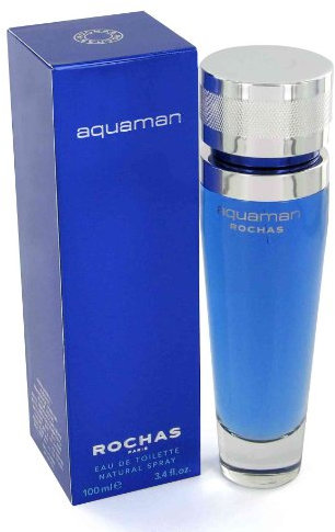 Rochas Aquaman 50 ml EDT Eau de Toilette Spray
