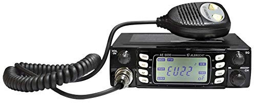Albrecht 12669.4 Radio CB, Nero