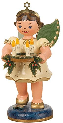 Hubrig-Volkskunst Engel des Lichtes * Höhe 10 cm