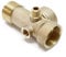Wiltec 5-Wege Verteiler Messing 2x 1 IG 1x 1 AG 1x 1/4 IG 1x 1/4 AG Anschluss für Hauswasserwerk, Pumpe und Membrankessel