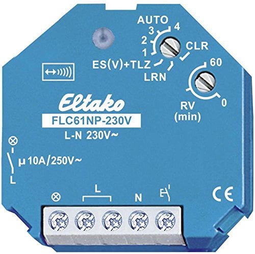 Eltako Funkaktor Licht-Controller 230V, 1 Stück, FLC61NP-230V