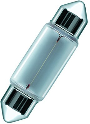Osram ORIGINAL Sockel Sonderlampe SV8.5-8, 24V, 10er Faltschachtel