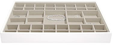 Stackers Weiß Schmuckschatulle Übergroß Kleinteilfach