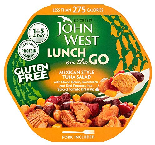John West Light Lunch Mexican 220g x 6