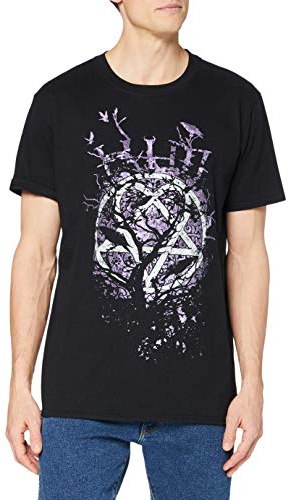 Him Men's Crows T-Shirt XX-Large Black