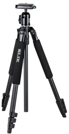 SLIK Sprint 150 Aluminium-Stativ mit SBH-150DQ Kugelkopf, Schwarz