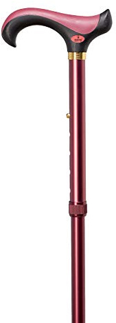 Gastrock Super-Soft-Derby Gehstock Bordeaux