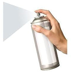 Spray Pintura Plata 400 ml.