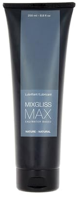 Love To Love Mixgliss Max Anal-Gleitgel, Intimgleitgel auf Wasserbasis | Sexuelles Anal-Gleitgel, 91% natürlich, vegan, parfümfrei, spielzeugkompatibel, langanhaltender Komfort