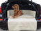 Travelmat Basic Kofferraum Hundebett fürs Auto STANDARD Kunstleder Creme, 110 x 100cm