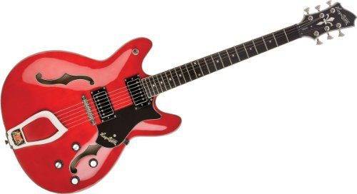 Hagstorm Viking E-Gitarre - Wild Cherry Transparent
