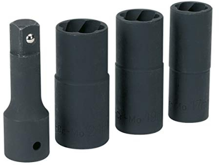Sealey Sx271 Impact Wheel Nut/Removal Flip Sockets 1/2Sq Drive