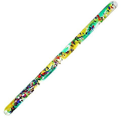 Toysmith Jumbo Spiral Glitter Wand (Assorted Colors) by Toysmith