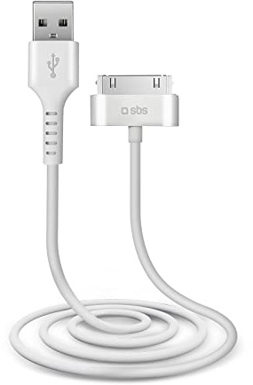 SBS Cavo USB tipo A Maschio a iPhone docking connector Maschio, lunghezza 1 m
