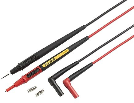 Fluke Tl175E Juego De Puntas De Prueba con Twistguard Y Adaptadores De 4 Mm, 56.5
