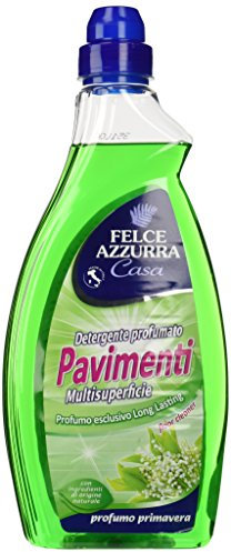 Felce Azzurra - Duftendes Frühlings-Bodenreiniger für die Reinigung zu Hause, geeignet für jeden Boden, reinigt und duftet langanhaltend, ergonomische Flasche und Inhaltsstoffe natürlichen Ursprungs 1