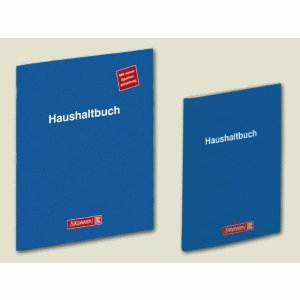 Brunnen Formularbuch Haushaltsbuch 20,5x26cm 16 Blatt