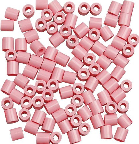 Hama – 205-18 – Midi Kreativset Beutel mit 6000 Perlen – Schwarz