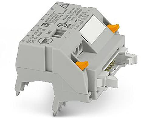PHOENIX CONTACT PLC-V8/FLK14/IN/M V8 Systemanschluss für 8 x Relaismodul, SPS-Systemverkabelung von Eingangskarten, 8 Anzahl der Kanäle, minusschaltend