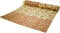 GURU SHOP Blockdruck Tagesdecke, Bett & Sofaüberwurf, Handgearbeiteter Wandbehang, Wandtuch - Design 17, Baumwolle, Size:Single 150x200 cm