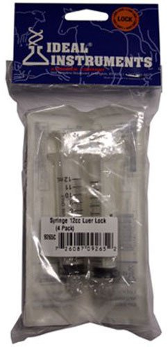 neogen corporation 9265 4 Pack, 12 cc, Disposable Syringe