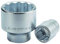 Tengtools - Llaves de vaso bihexagonales 1 46 mm