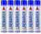 Aerosol Solutions Line Marker, Grass and Road Spray Paint, Blue, 750 ml (Pack of 6)