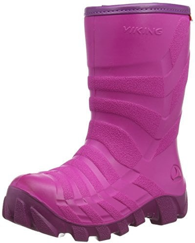 Viking Ul​t​r​a​ 2.0, Stivali da Neve, Unisex - Bambini e ragazzi, Multicolore Fuchsia Purple, 35 EU