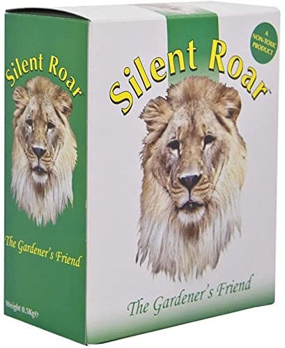 2 x Silent Roar - Cat Repellent - 0.5kg
