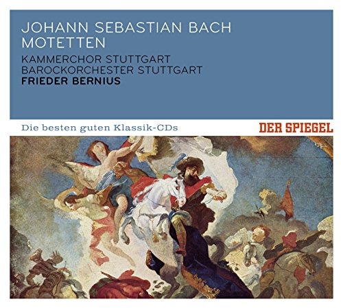 DER SPIEGEL: Die besten guten Klassik-CDs: Johann Sebastian Bach - Motetten