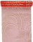 cama24com Tischläufer Rot Transparent Kreismuster goldene Punkte 5m x 28cm Rolle Tischband Organza Dekostoff Palandi®