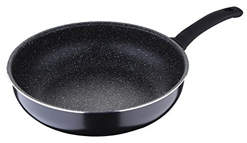 Bergner Bellini Black - Sartén, 28 x 6,0 cm, aluminio prensado