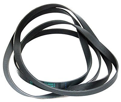 Indesit Tumble Dryer Drive Belt - 1900h7. Genuine part number C00095613