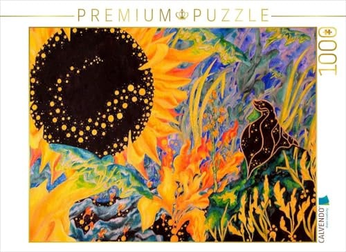 CALVENDO Puzzle Der Einsiedler | 1000 Teile Lege-Größe 64 x 48 cm Foto-Puzzle für glückliche Stunden