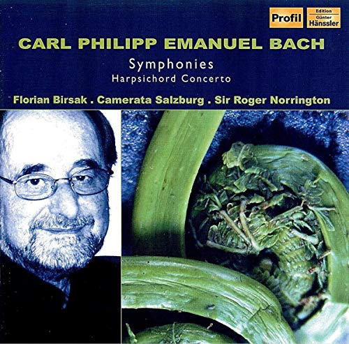 BACH, C.P.E. Symphonies