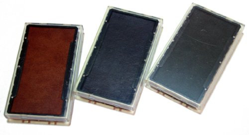 Stempelkissen Ersatzkissen Austauschkissen XL schwarz für Posta Modell XL