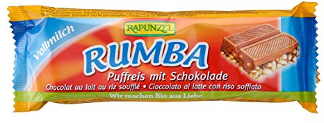 Rumba Puffreisriegel Vollmilch 1 x 50 g