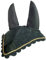 HKM 33875872 Fliegenhaube, L, grün/gold