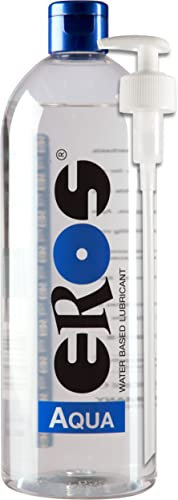 EROS AQUA Water Based Lubricant wasserbasiertes Gleitgel - 1000 ml