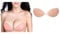 SturdyFoot Strapless Stick ON Bra Chicken Fillet Cup A B C D (C) Nude