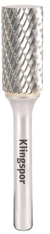 Klingpsor 295568 HF 100 A, Hartmetall-Frässtift, 9,6X19X6, 6, 1