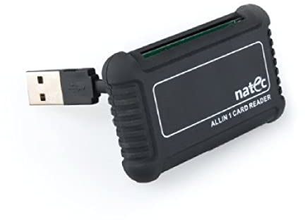 Natec All-in-One Beetle SDHC USB 2.0 Card Reader