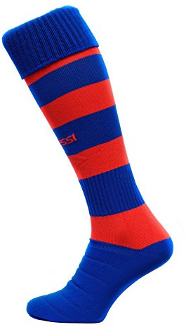 Nessi Fußballstutzen Modell C Fußball Strümpfe Stutzen 100% Atmungsaktiv viele Farben
