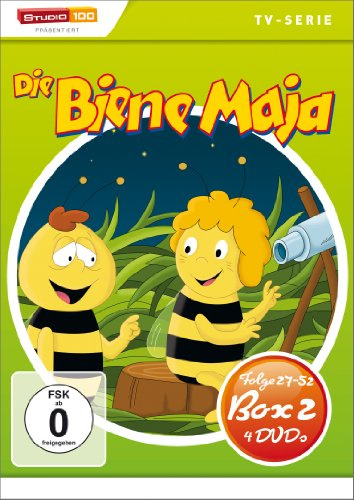 Die Biene Maja Box 2/Ep. 27-52 [4 DVDs]
