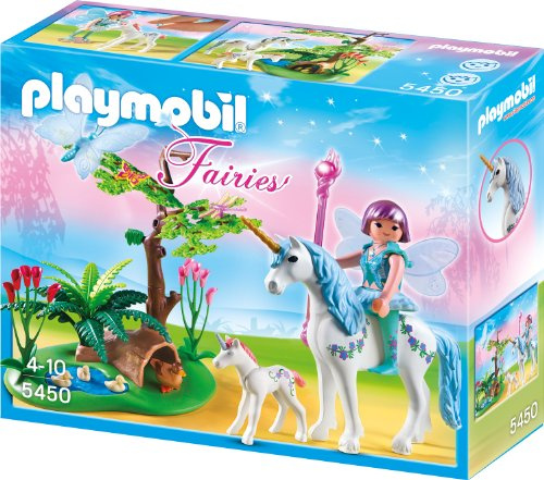 PLAYMOBIL 5450 Fee Aquarella auf der EinhornLichtung