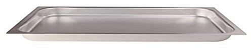Pentole Agnelli ALMA18265 Teglia Gastronorm in Lega 3003, 6.5 cm, Alluminio, 53 x 32.5 x 6.5 cm
