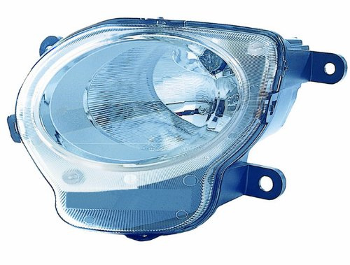 Prasco Hauptscheinwerfer FT0304606 links | Kompatibel mit: ABARTH 500 / 595 / 695, 500C / 595C / 695C, FIAT 500, 500 C